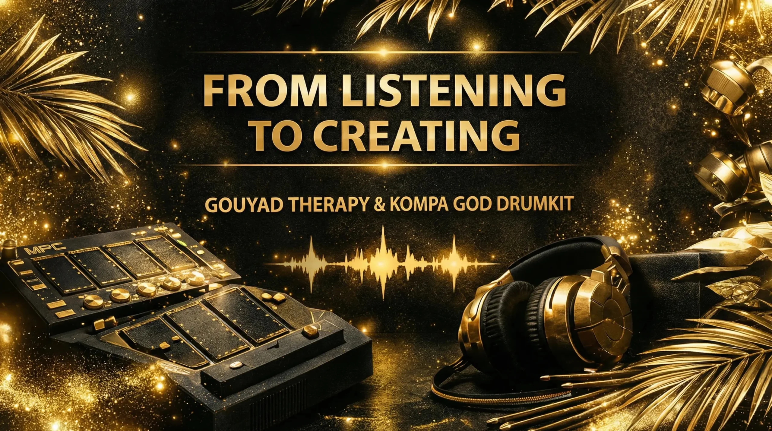 From listening to creating Caribbean music production