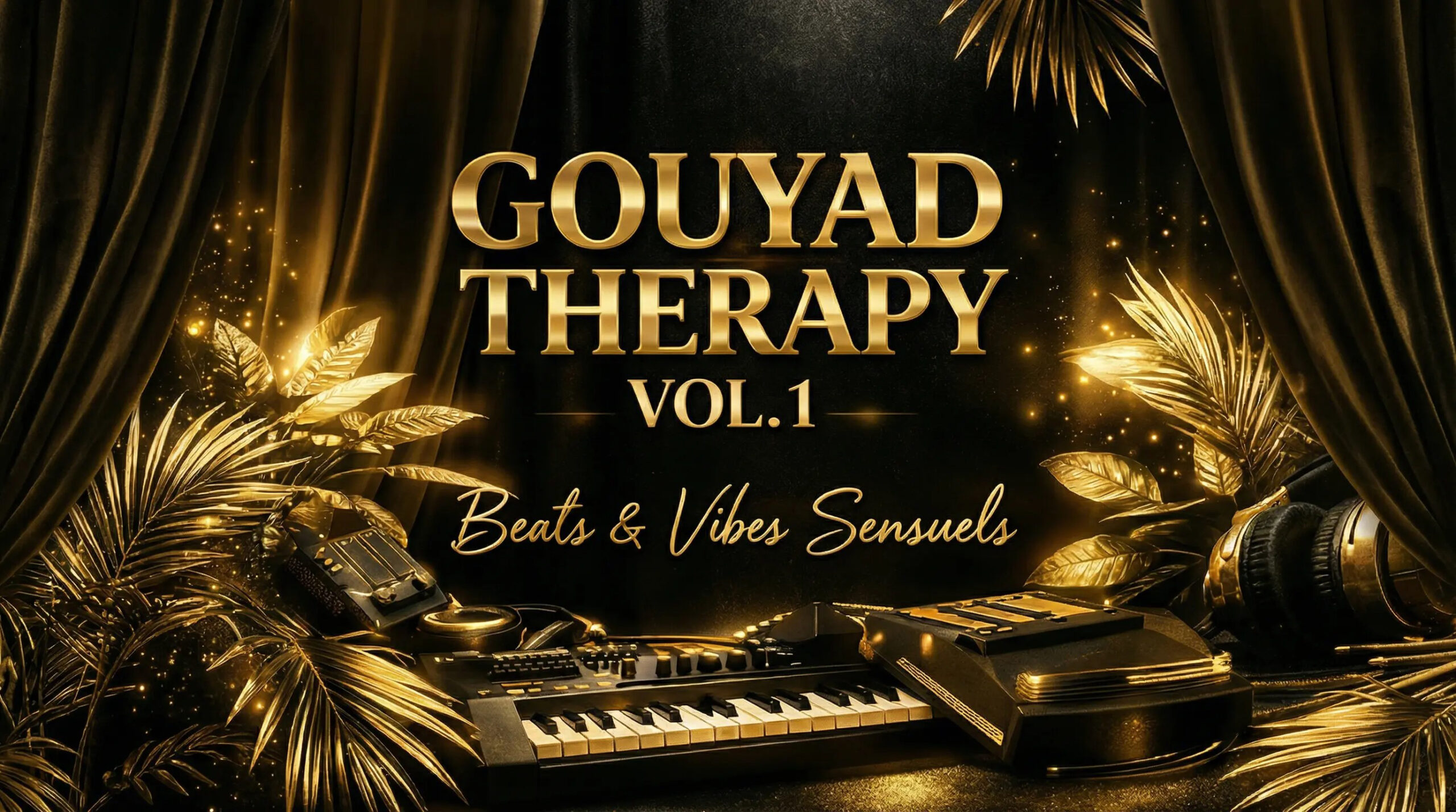 Gouyad Therapy Vol.1 Kompa Gouyad instrumental EP Mandragonbeat