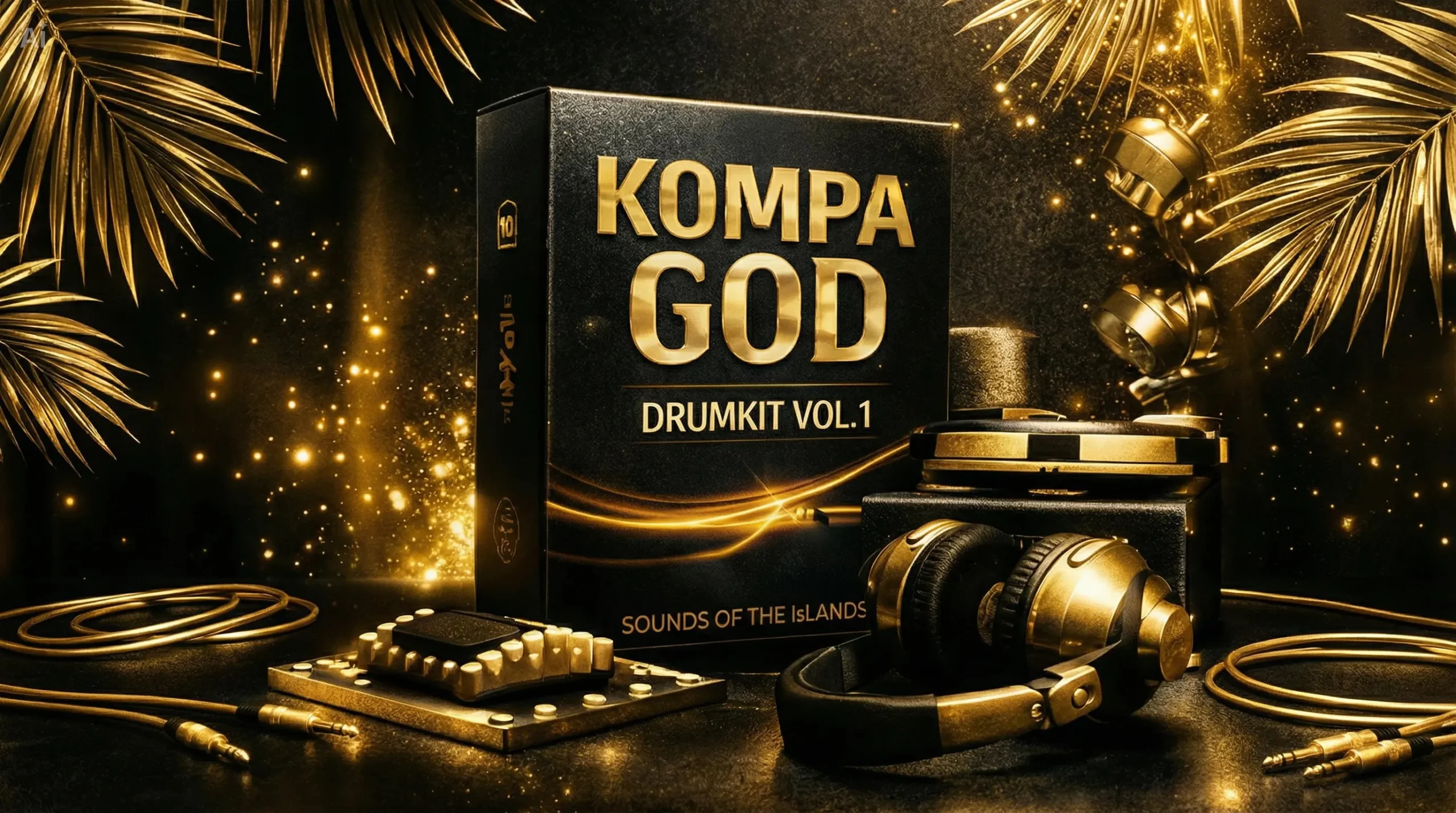 Kompa God Drumkit Vol.1 FL Studio Caribbean drumkit