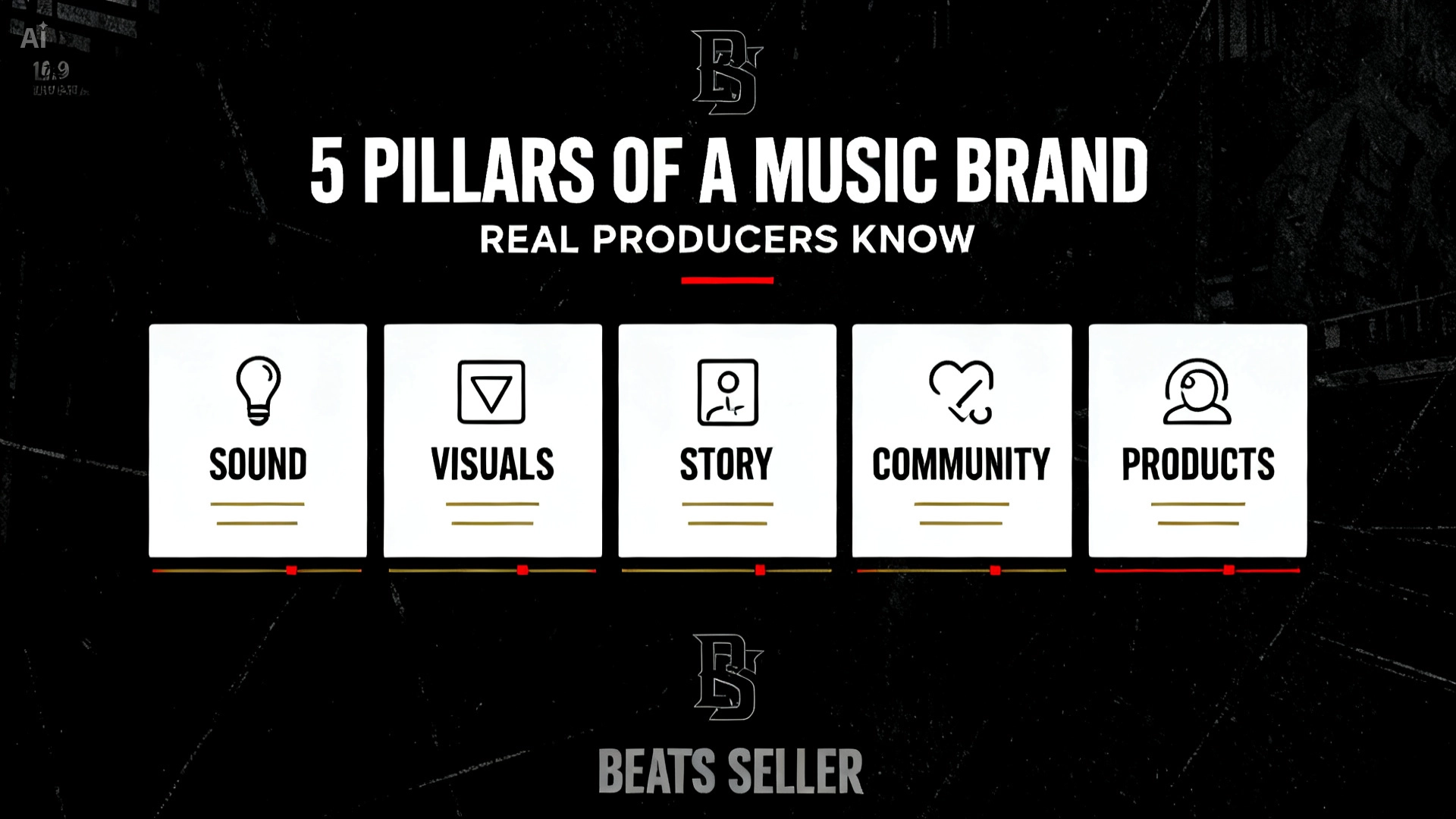 Five pillars of a strong music brand for independent artists and producers