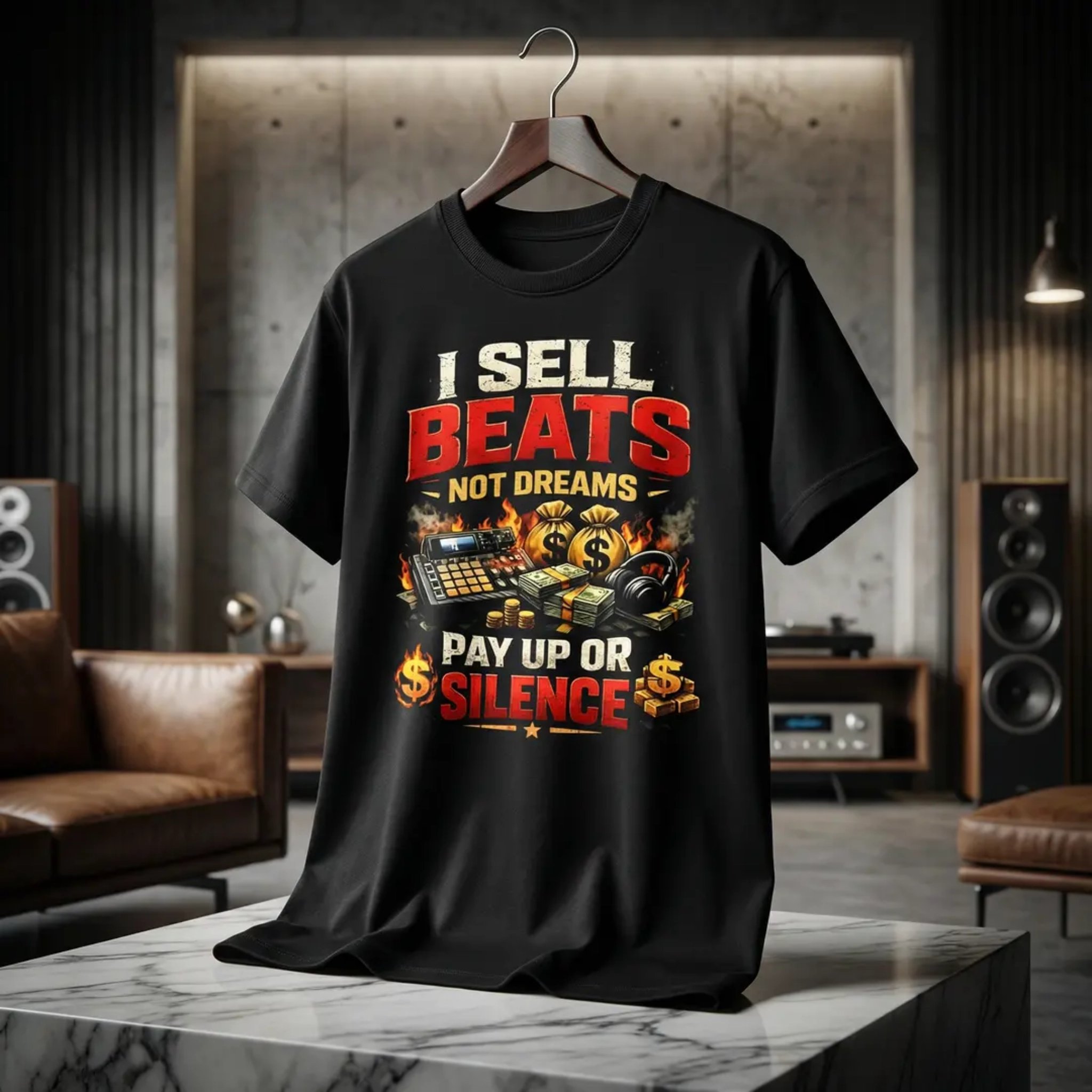 Beats Seller Luxury Fidelity — Caribbean Beatmaker Lifestyle Merch by Mandragonbeat