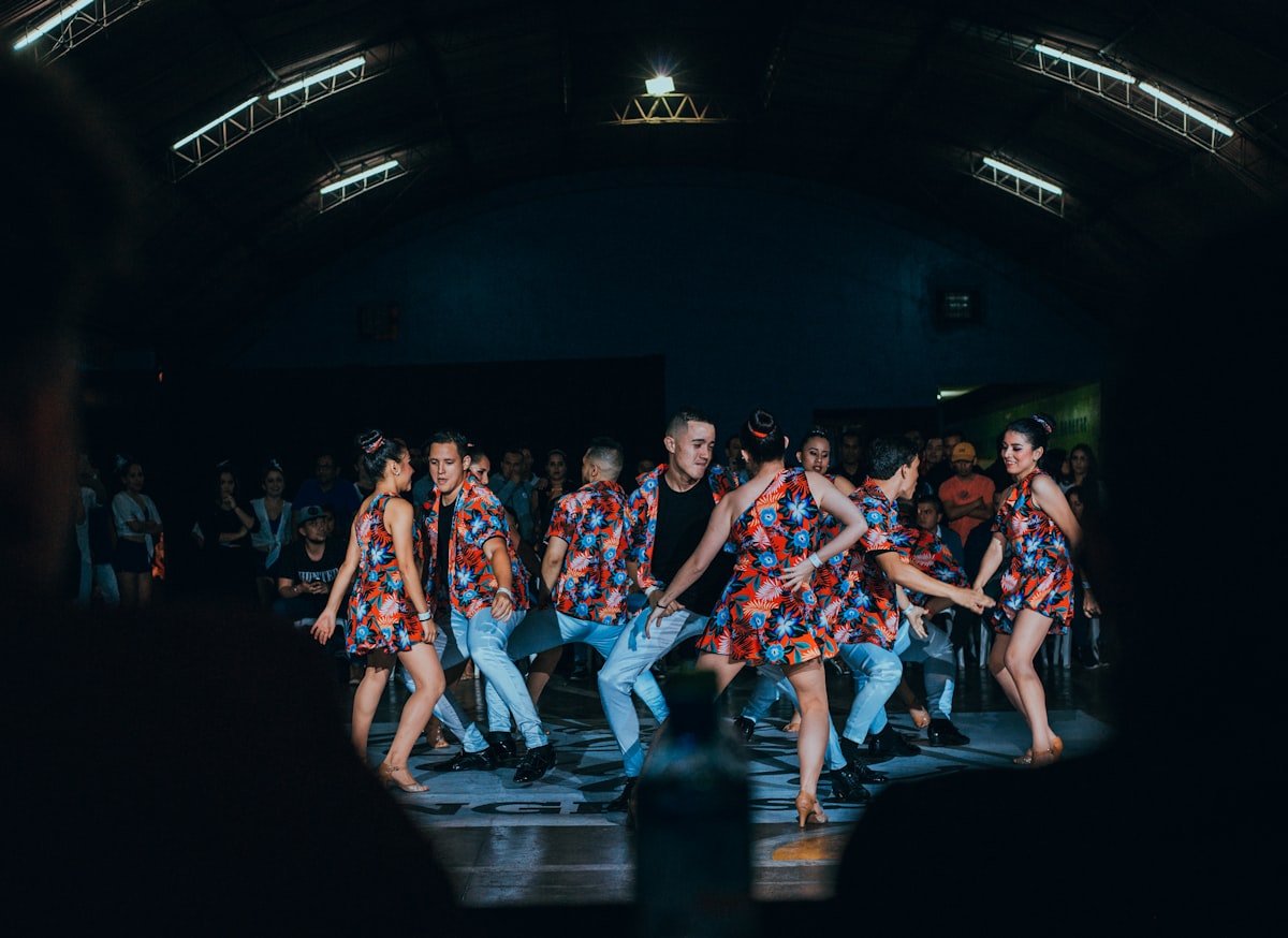 Caribbean music dance floor — haitian gouyad music and dance moves explained